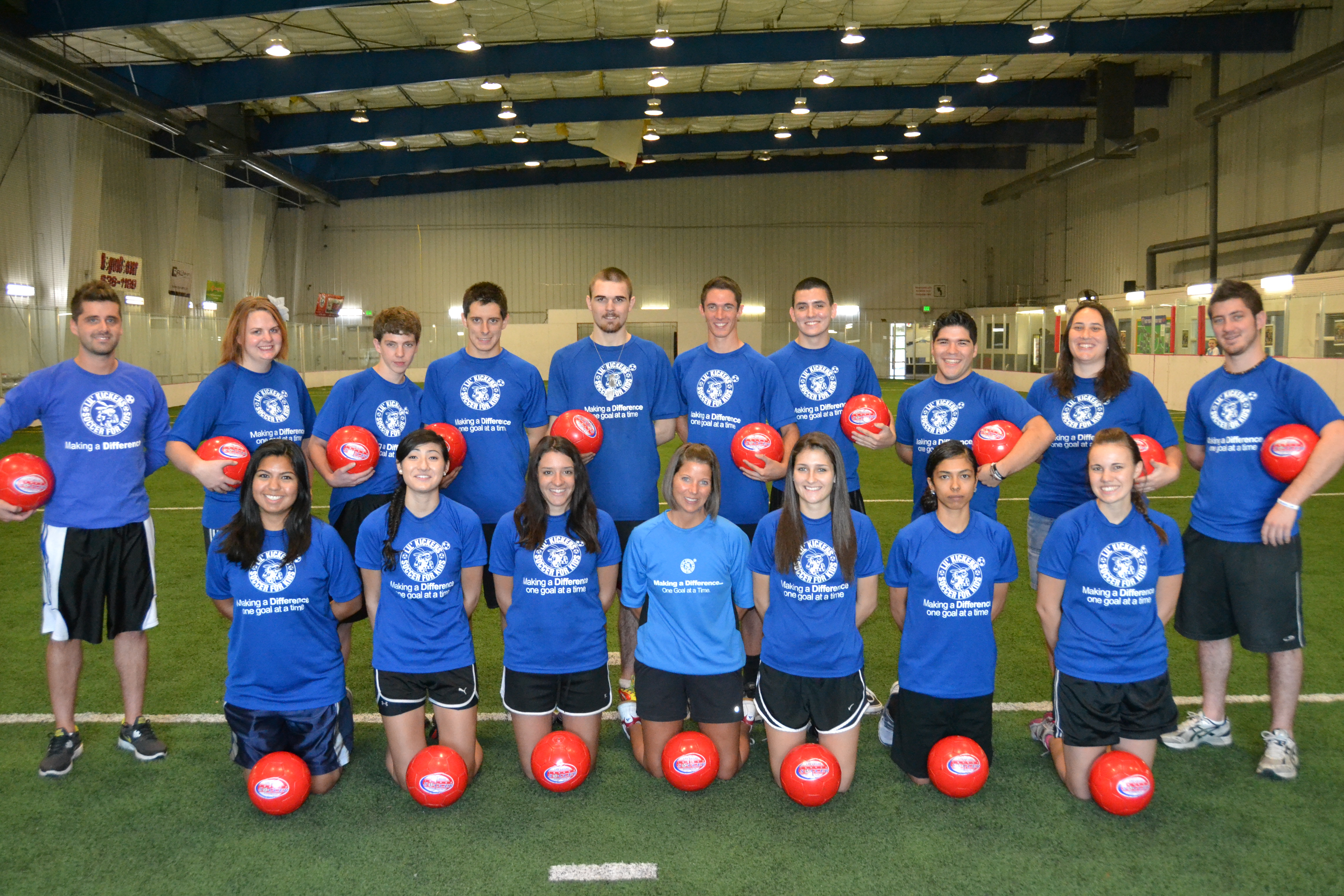 Las Vegas Indoor Soccer Lil' Kickers Coaching Staff
