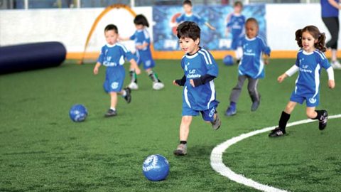 indoor soccer for 2 year olds