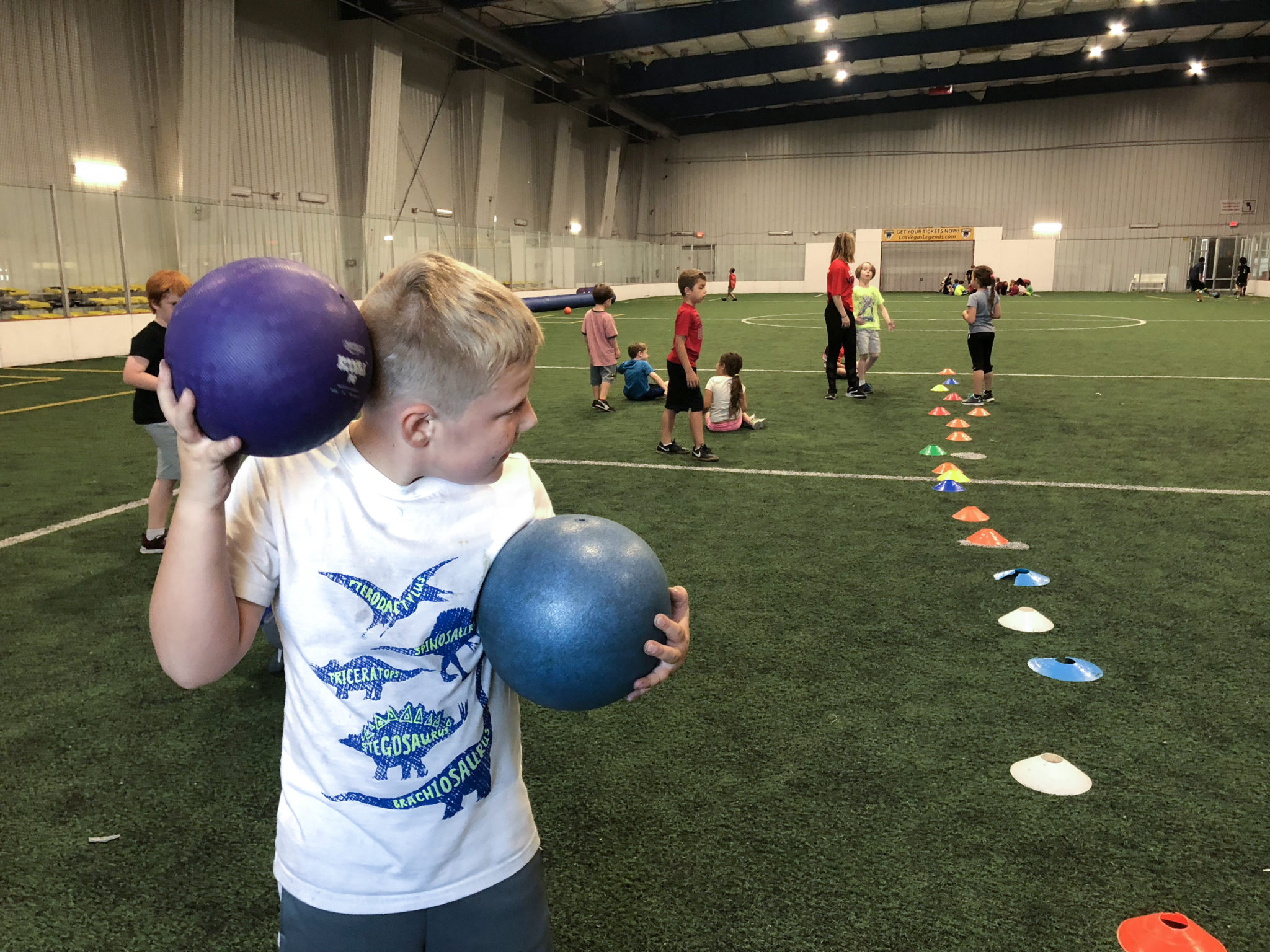 I Love Indoor Soccer