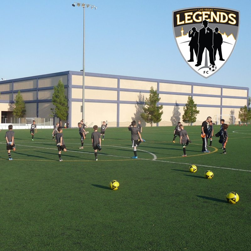 Las Vegas Legends Soccer Day Camp