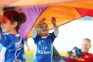 Lil Kickers Kids Birthday Party