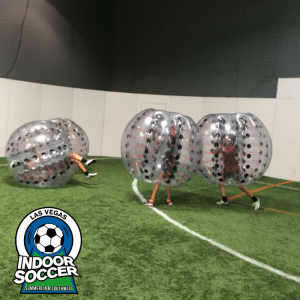 Bubble Soccer Birthday Party at the Las Vegas Sports Park